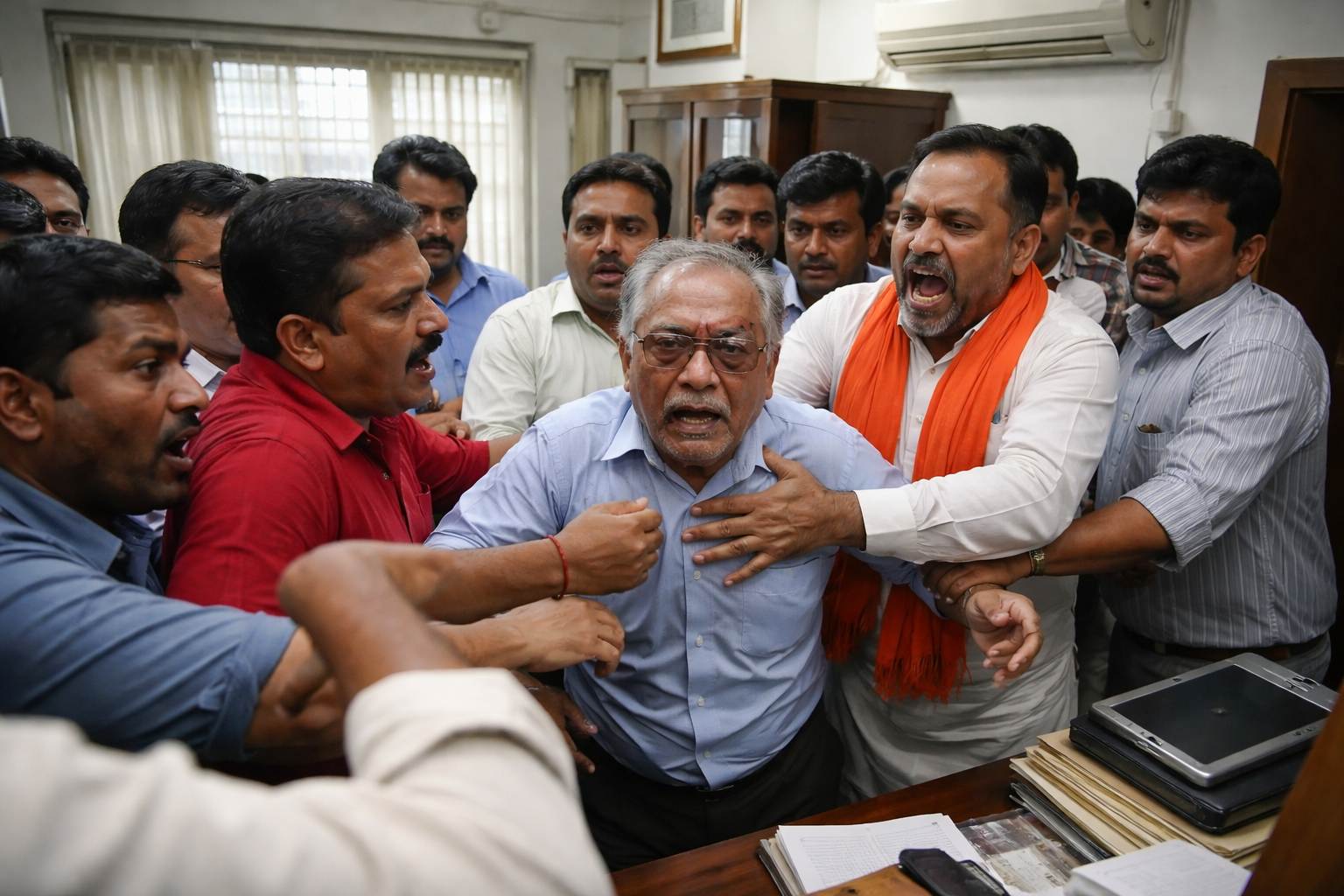 BJP MLA Assault Case Dehradun Education Officer Beaten Details